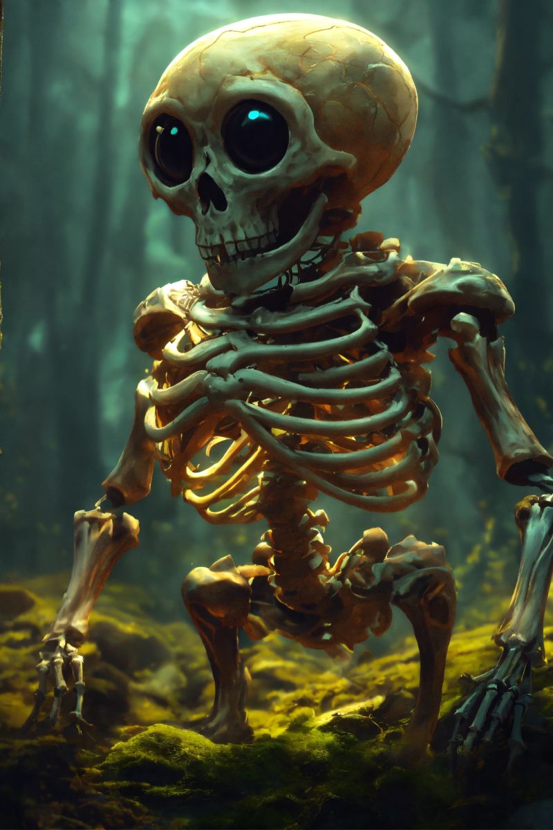 Berserk Skeleton Meme độc nhất 3