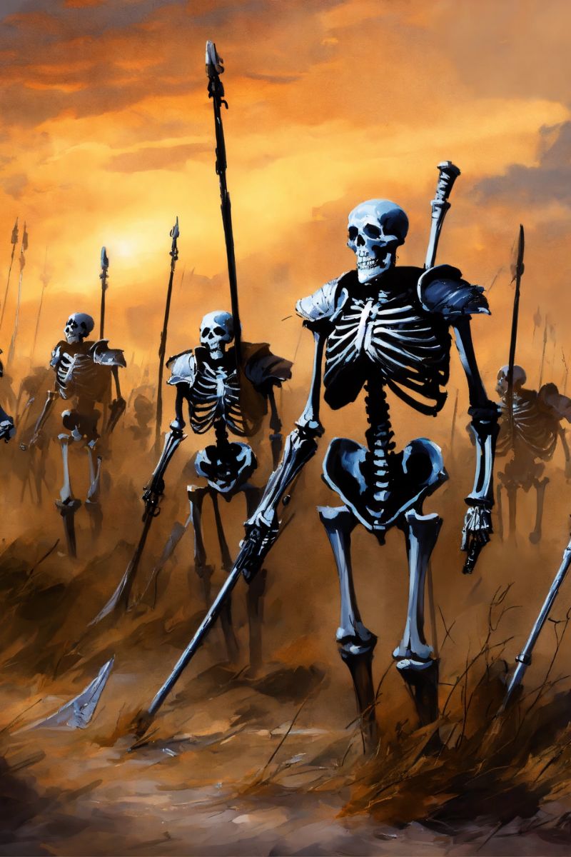 Berserk Skeleton Meme độc nhất 5