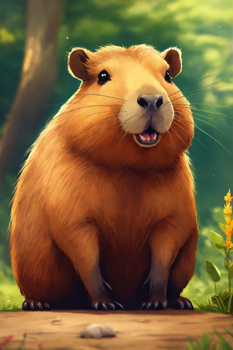 Capybara Meme hot nhất 11