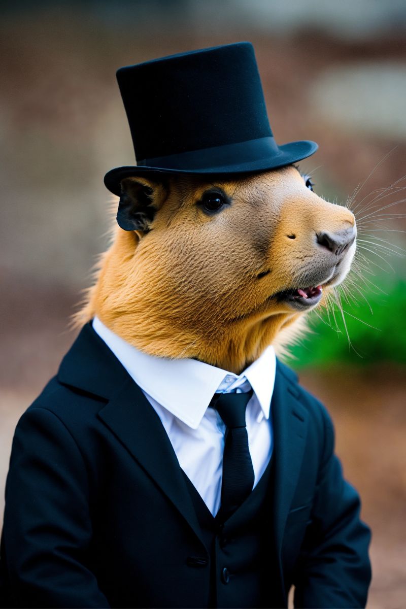 Capybara Meme hot nhất 3