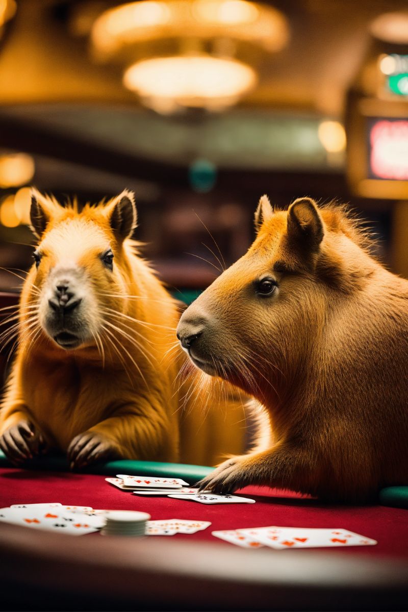 Capybara Meme hot nhất 4