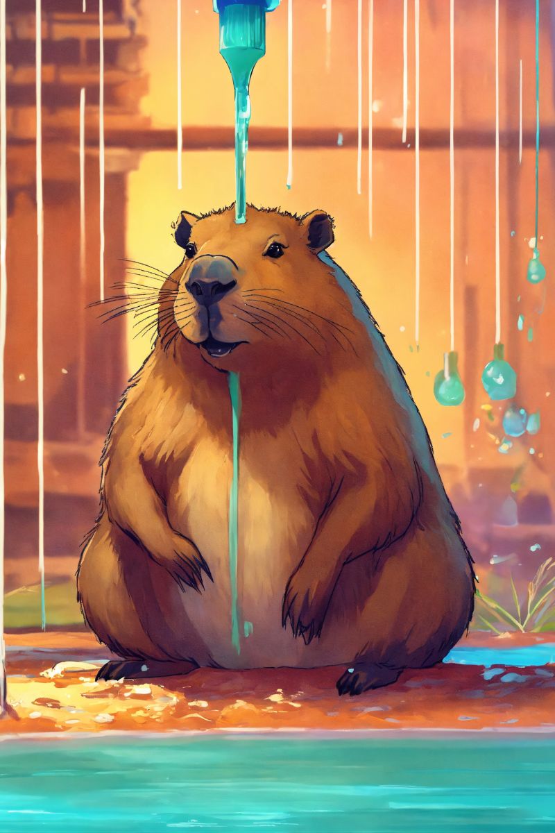 Capybara Meme hot nhất 6