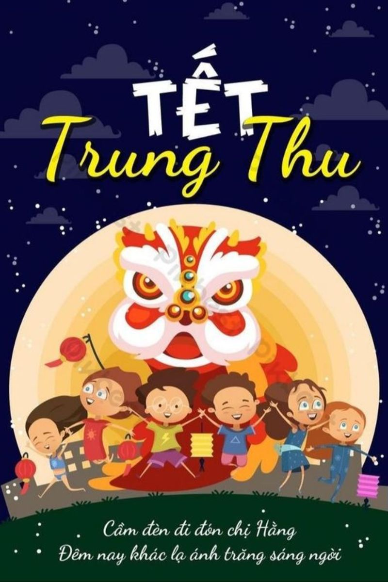 Hình Ảnh Trung Thu Đẹp Nhất 8