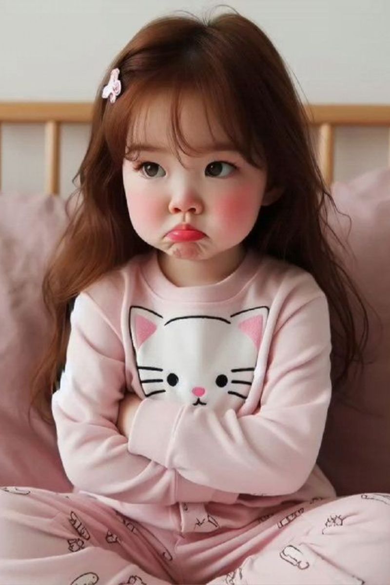 Meme Dỗi Cute dễ thương mới nhất 12