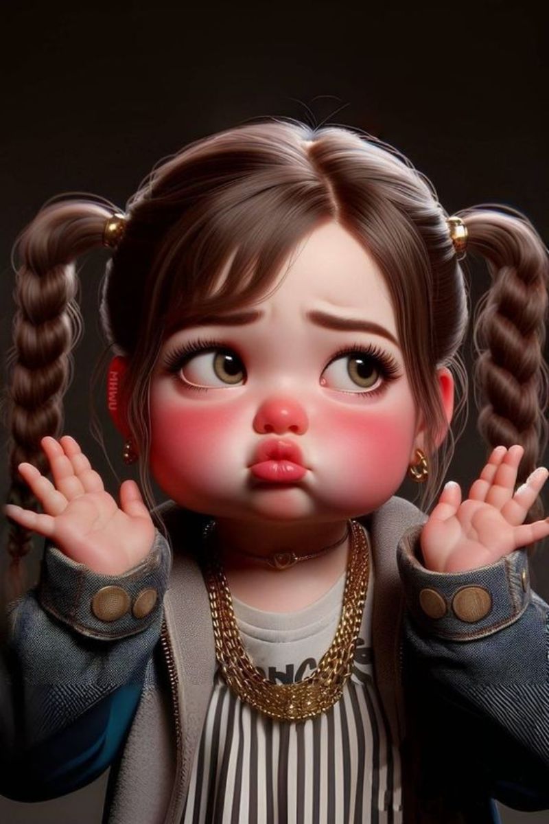 Meme Dỗi Cute dễ thương mới nhất 20