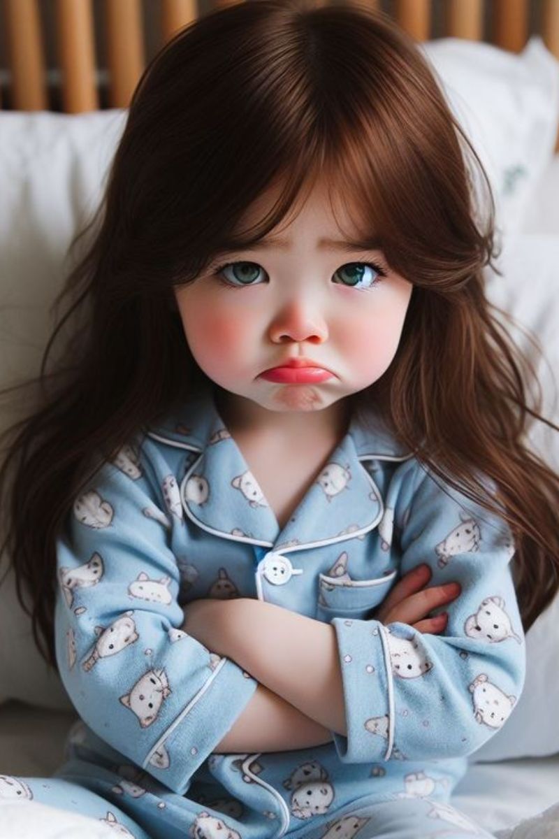 Meme Dỗi Cute dễ thương mới nhất 7