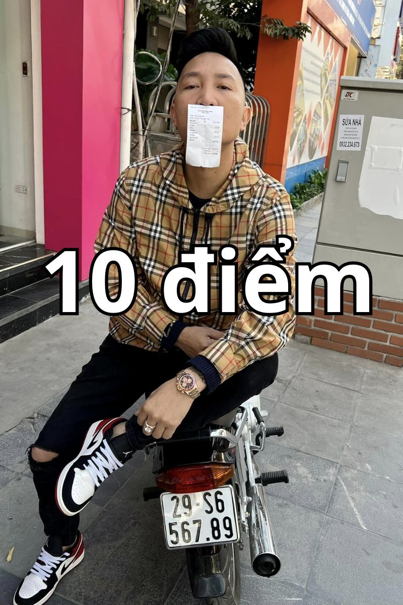 Meme Huấn Hoa Hồng 10 Điểm mới nhất 5