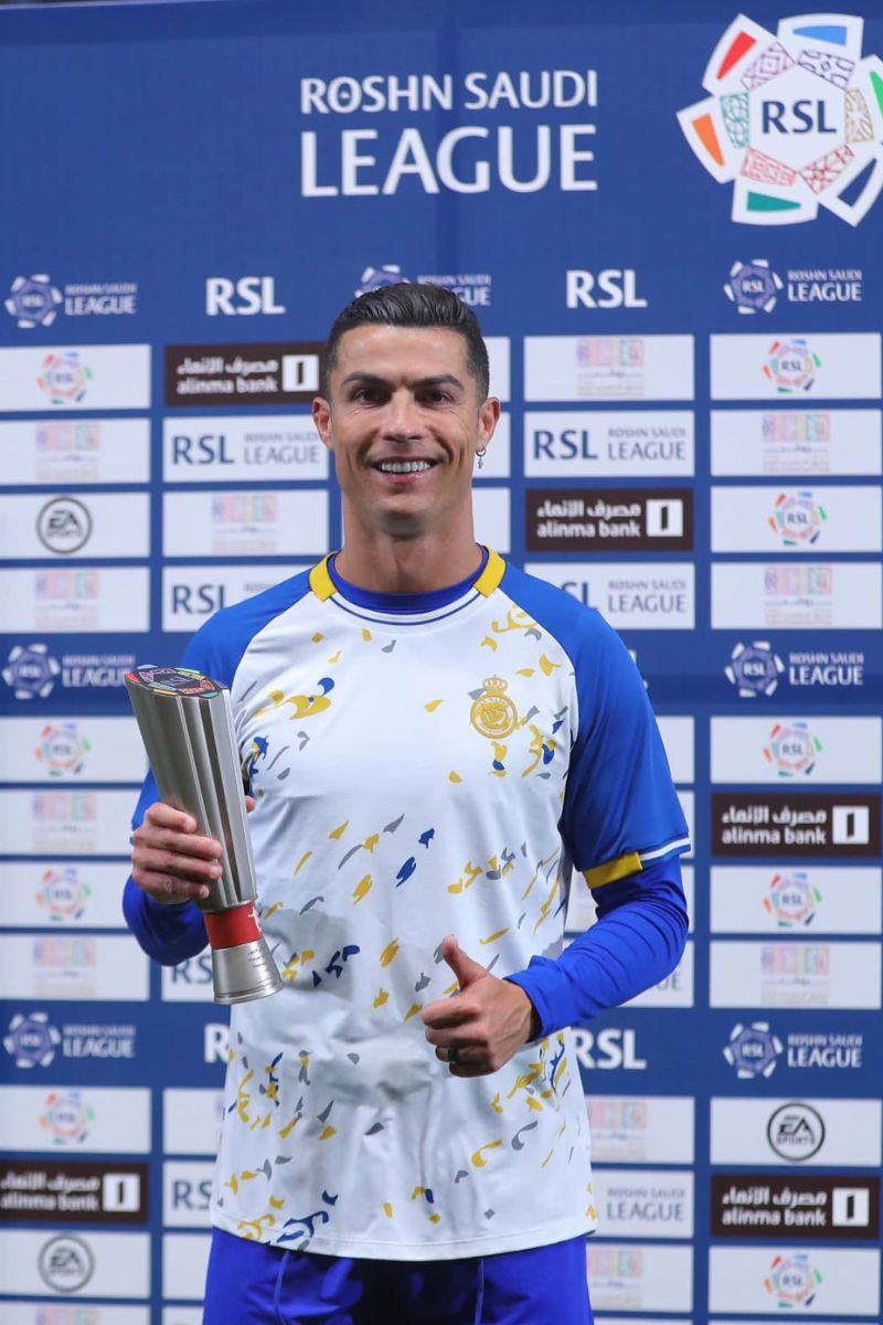 Meme Ronaldo nhận giải hot nhất 1