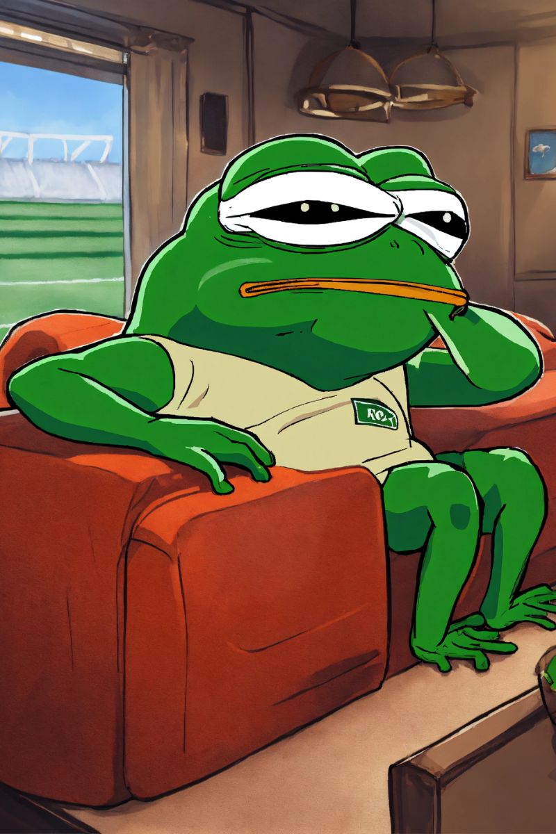 Pepe Frog Meme hot nhất 4