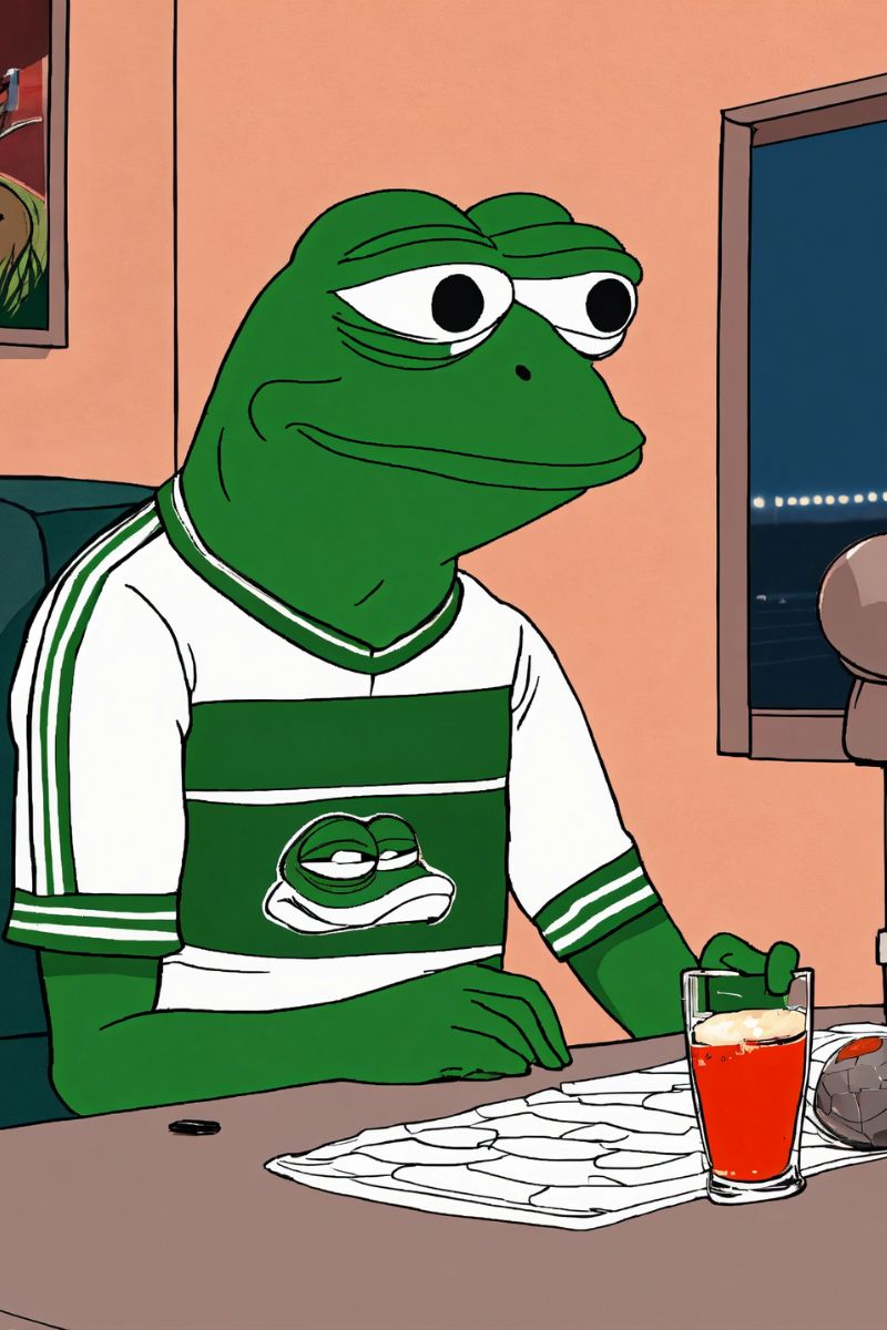 Pepe Frog Meme hot nhất 8