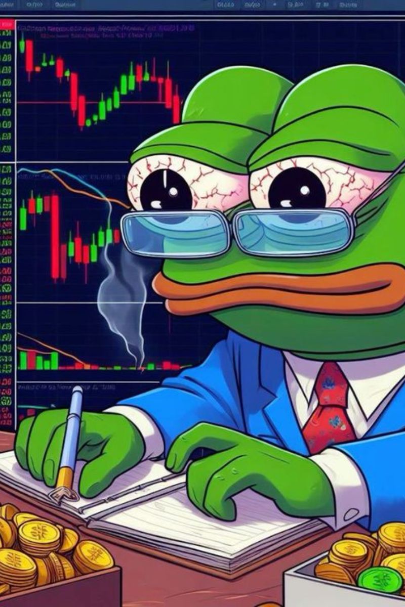 Pepe Meme Coin 6