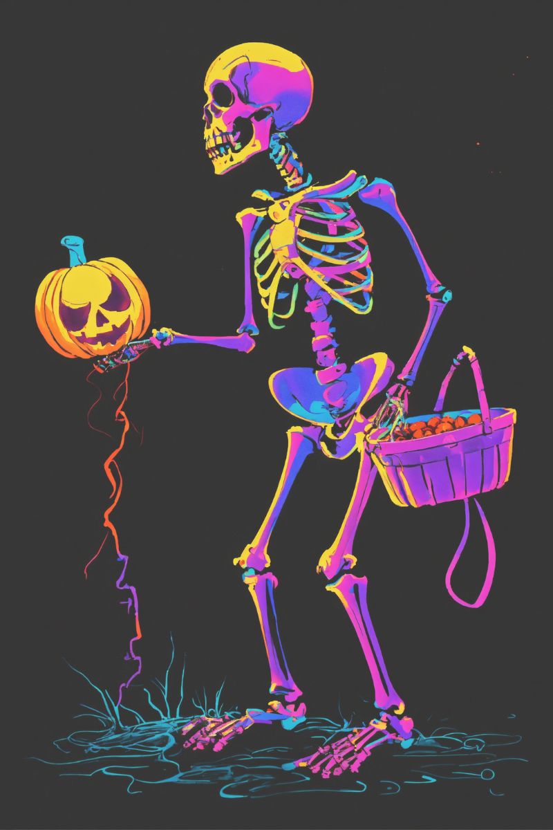 Spooky Skeleton Meme hot nhất 4