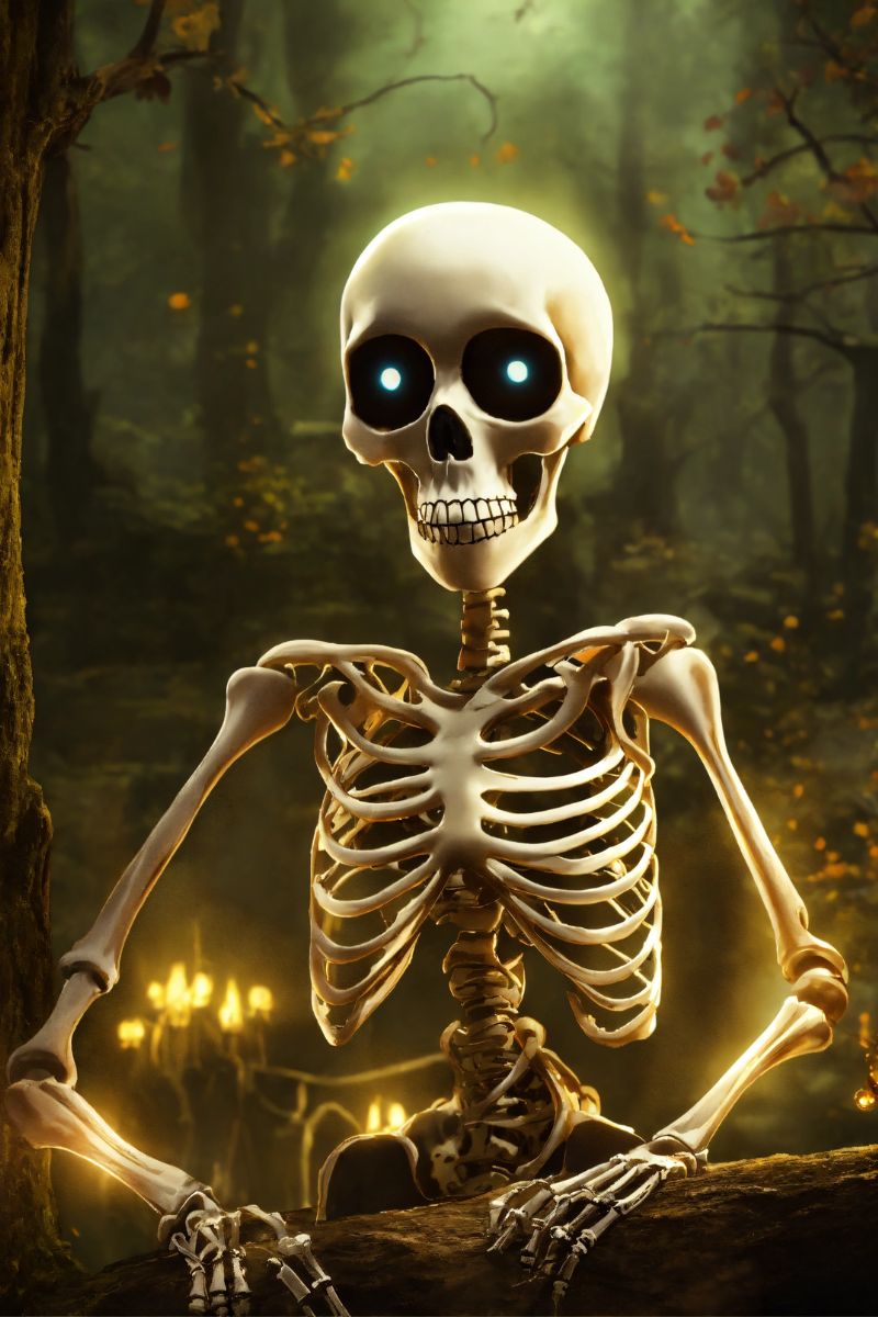 Spooky Skeleton Meme hot nhất 5