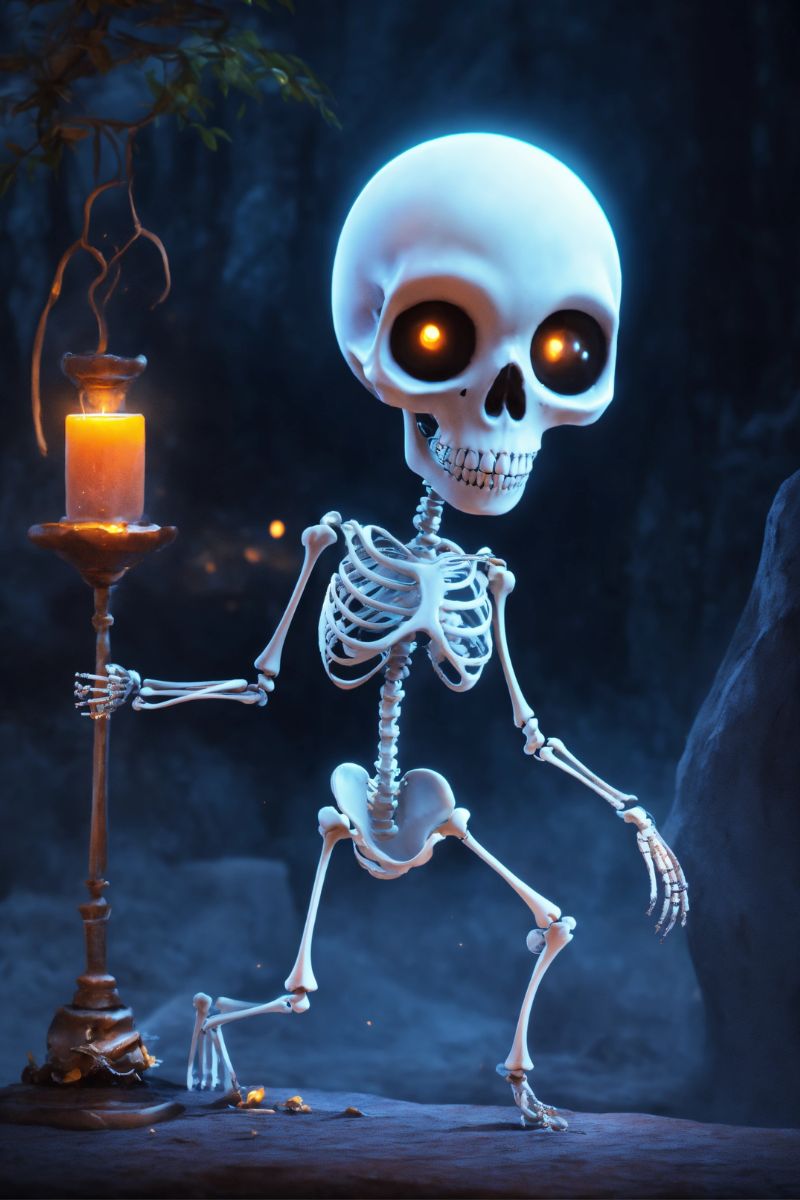 Spooky Skeleton Meme hot nhất 6