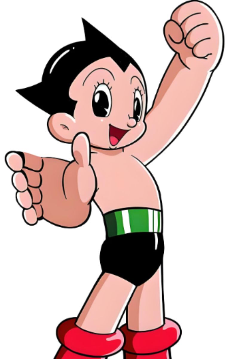 Ảnh Astro Boy Tetsuwan Atomu 13