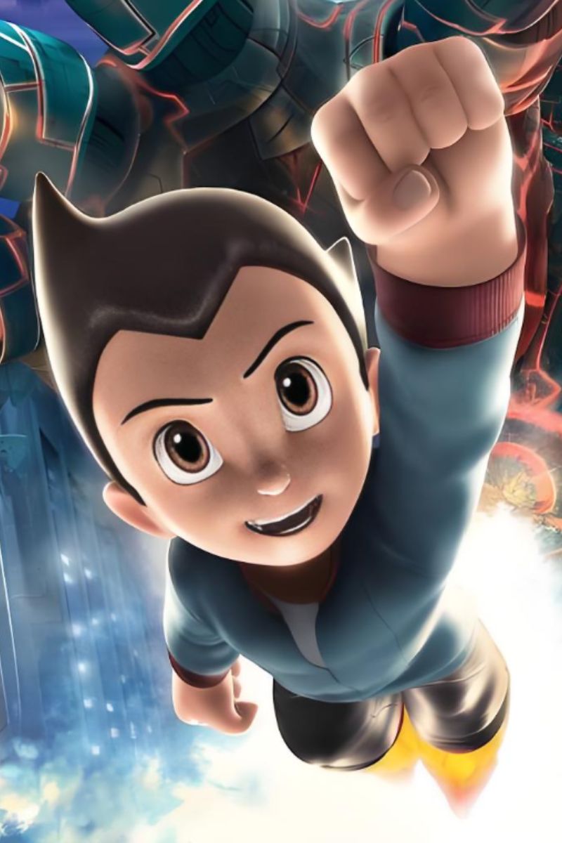 Ảnh Astro Boy Tetsuwan Atomu 14 width=