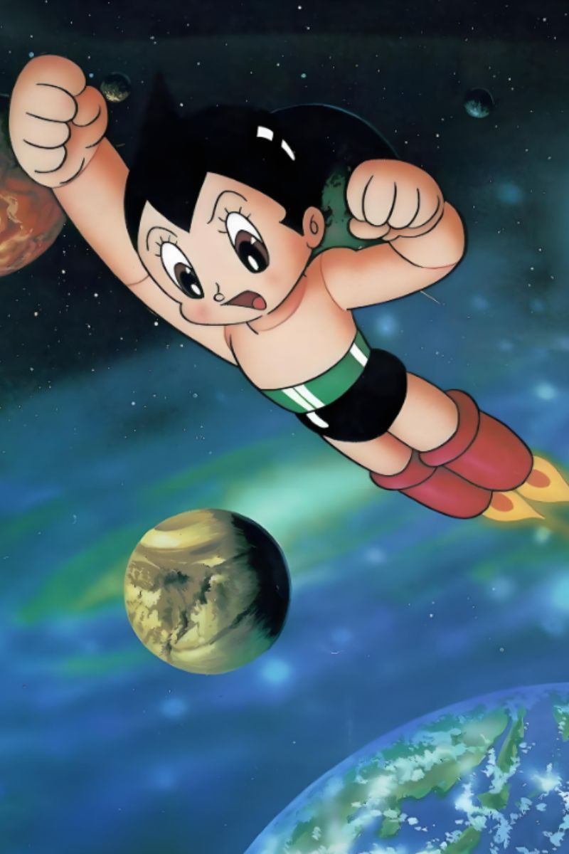 Ảnh Astro Boy Tetsuwan Atomu 15