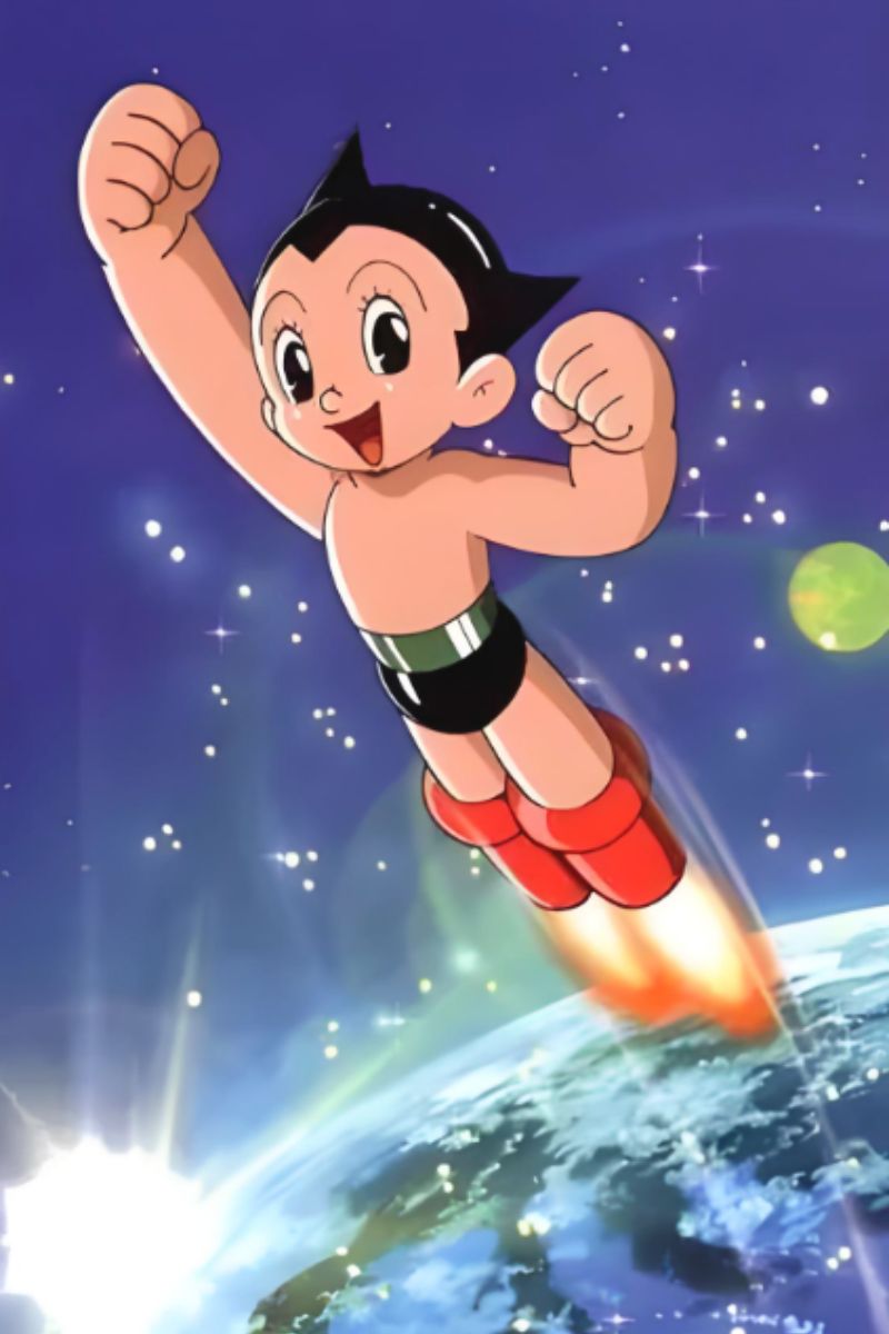 Ảnh Astro Boy Tetsuwan Atomu 18