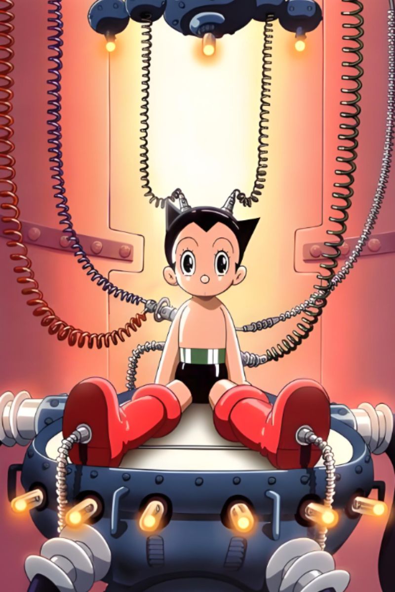 Ảnh Astro Boy Tetsuwan Atomu 20