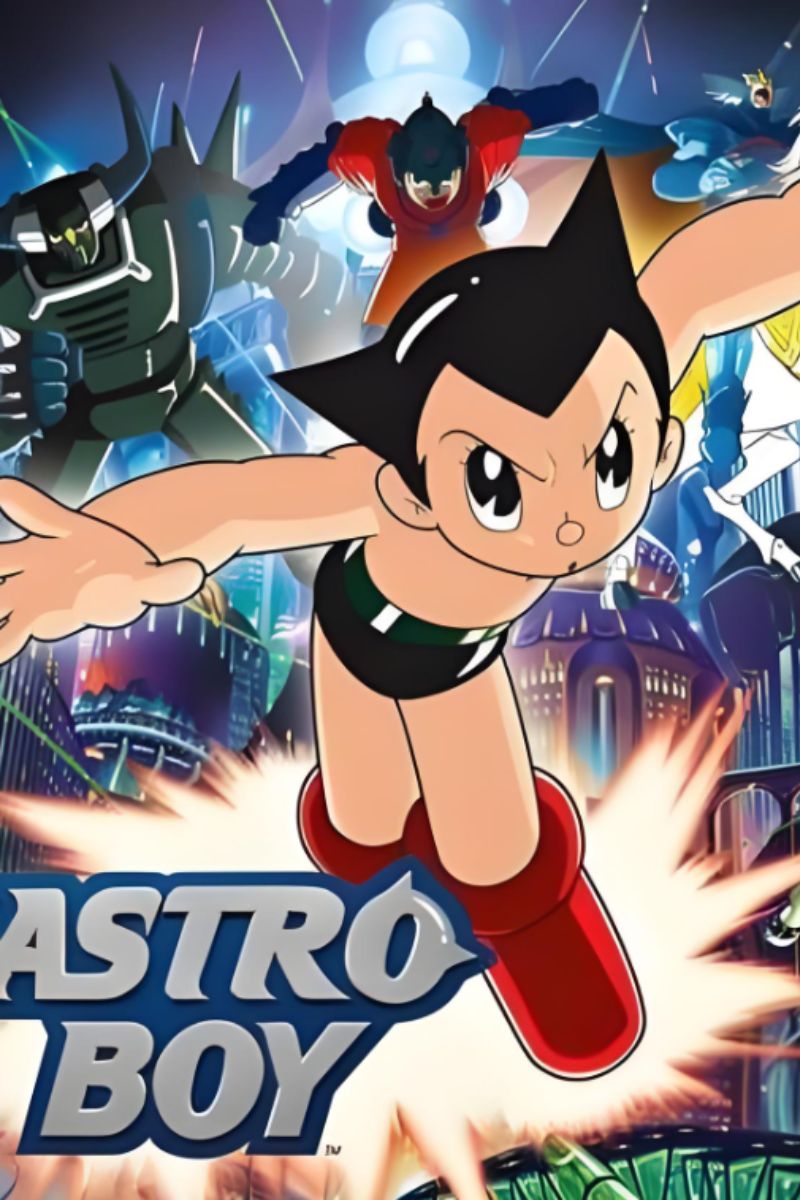 Ảnh Astro Boy Tetsuwan Atomu 23