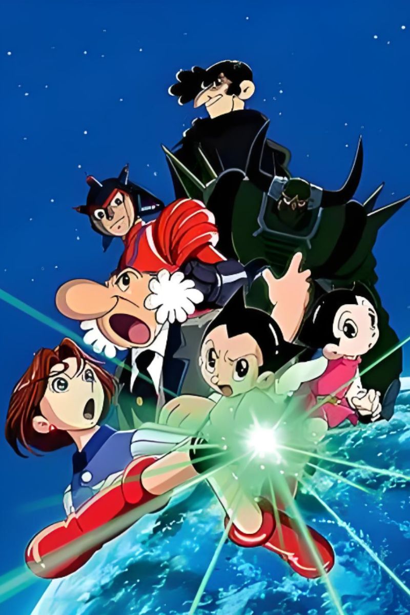 Ảnh Astro Boy Tetsuwan Atomu 25