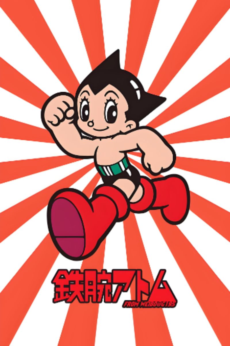 Ảnh Astro Boy Tetsuwan Atomu 5