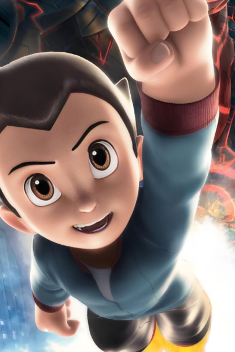 Ảnh Astro Boy Tetsuwan Atomu 8