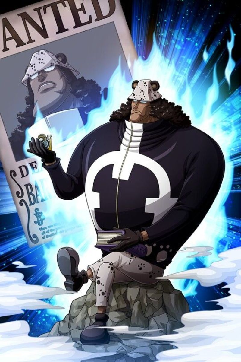 Ảnh Bartholomew Kuma One Piece 1