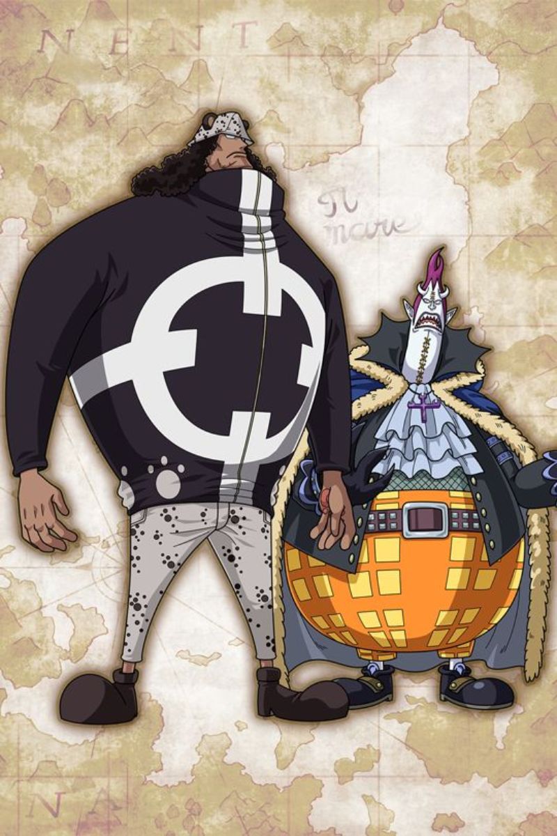 Ảnh Bartholomew Kuma One Piece 14