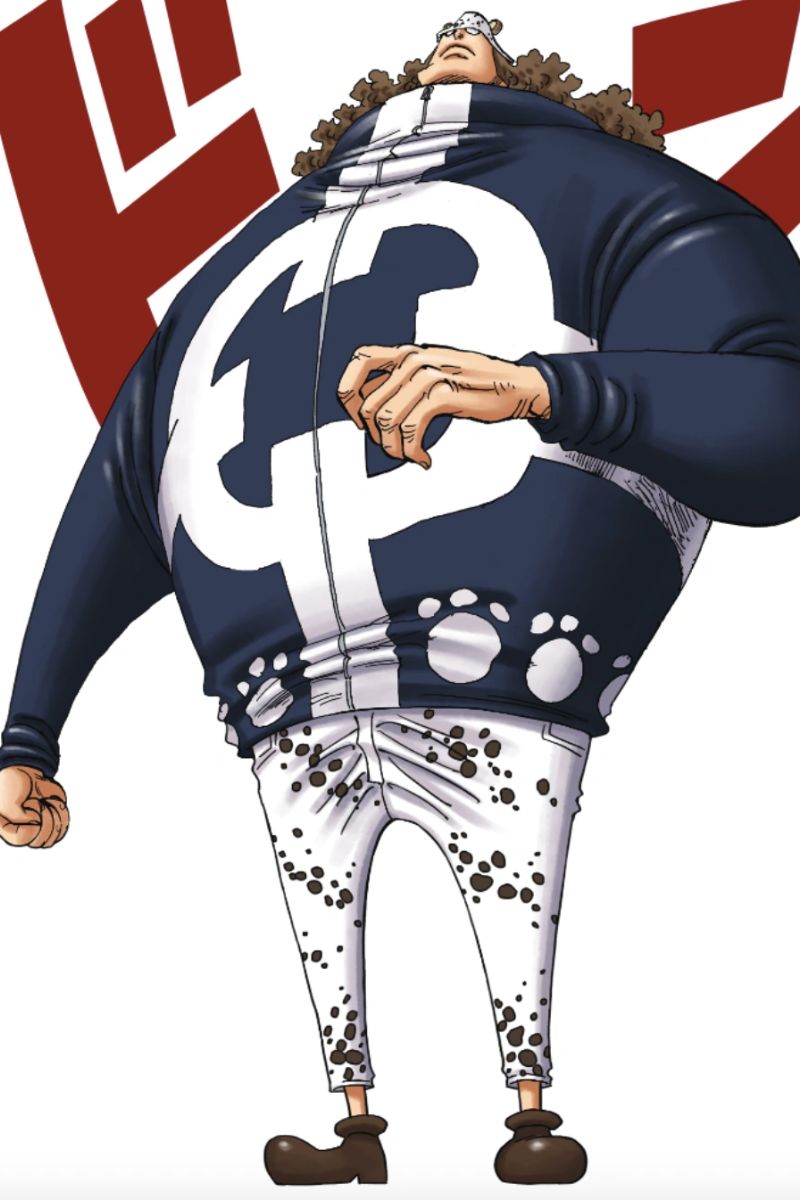 Ảnh Bartholomew Kuma One Piece 22