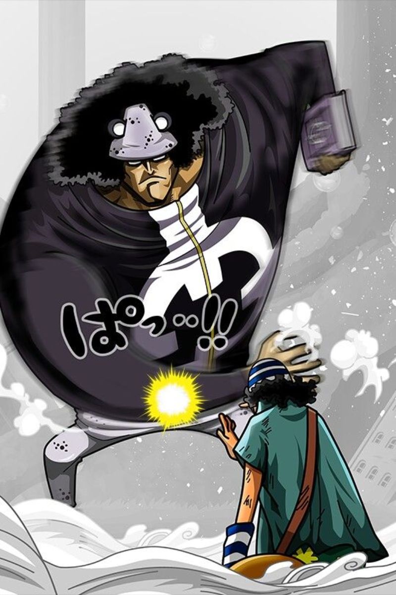 Ảnh Bartholomew Kuma One Piece 7