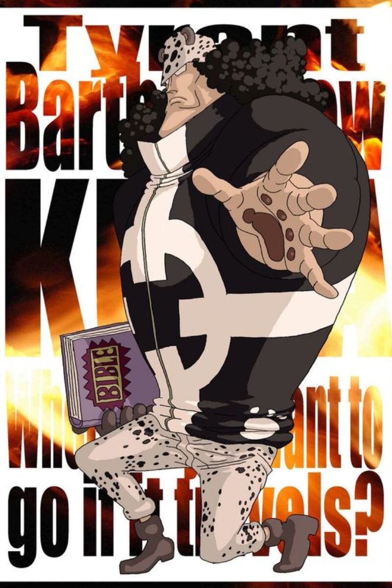 Ảnh Bartholomew Kuma One Piece 9