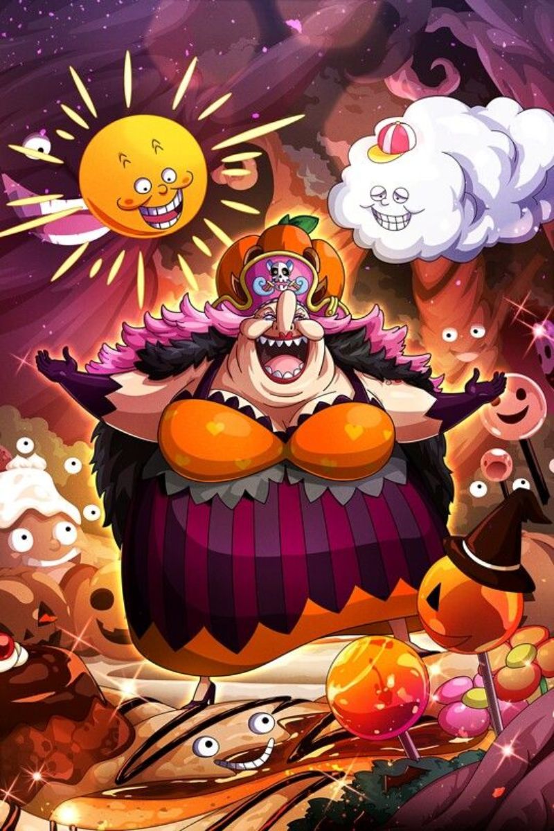 Ảnh Big Mom One Piece 10