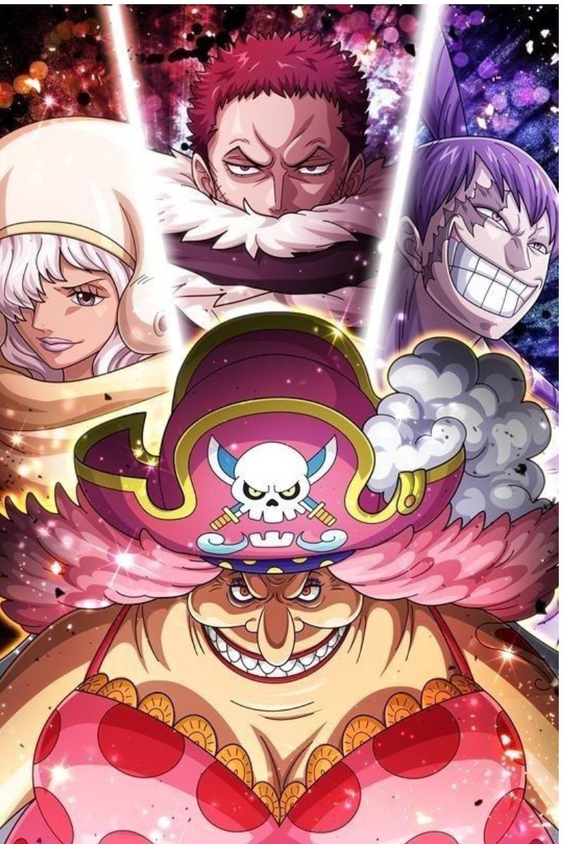 Ảnh Big Mom One Piece 11