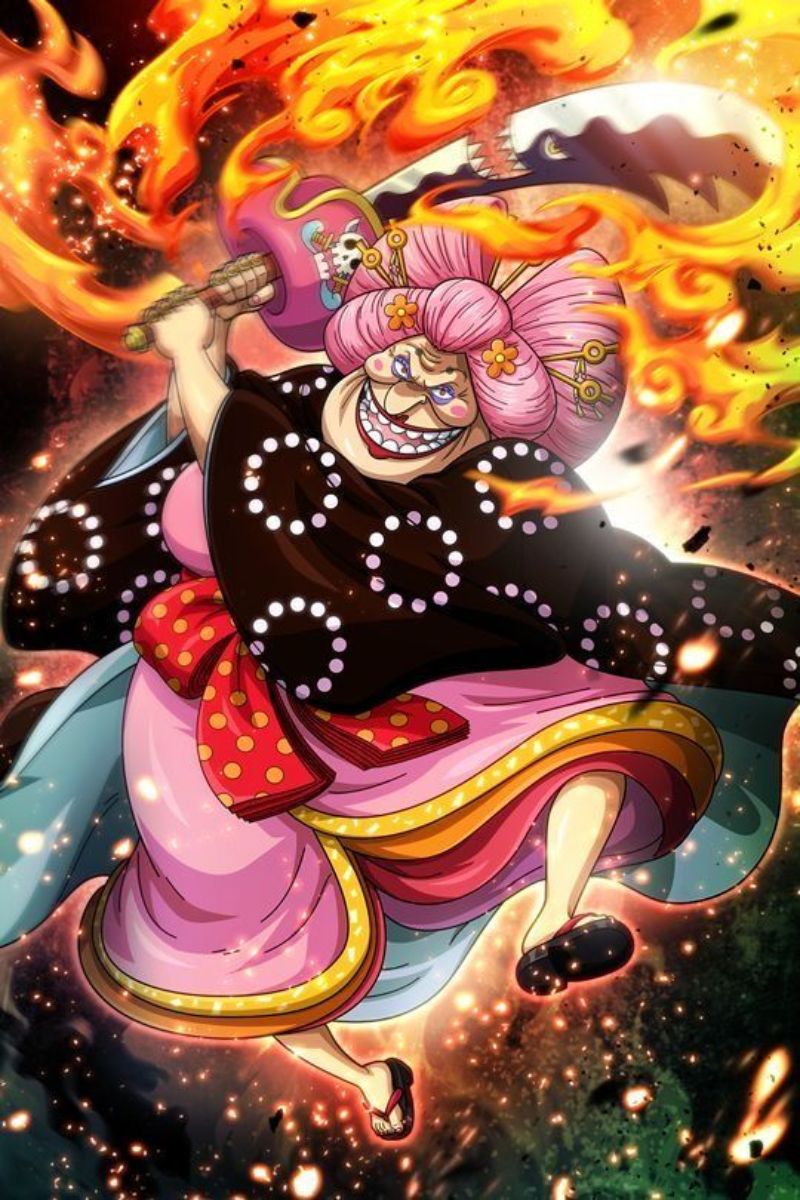 Ảnh Big Mom One Piece 13