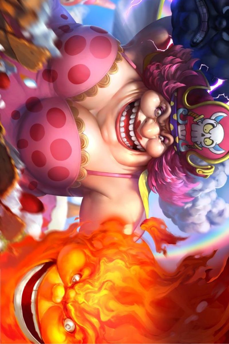 Ảnh Big Mom One Piece 16