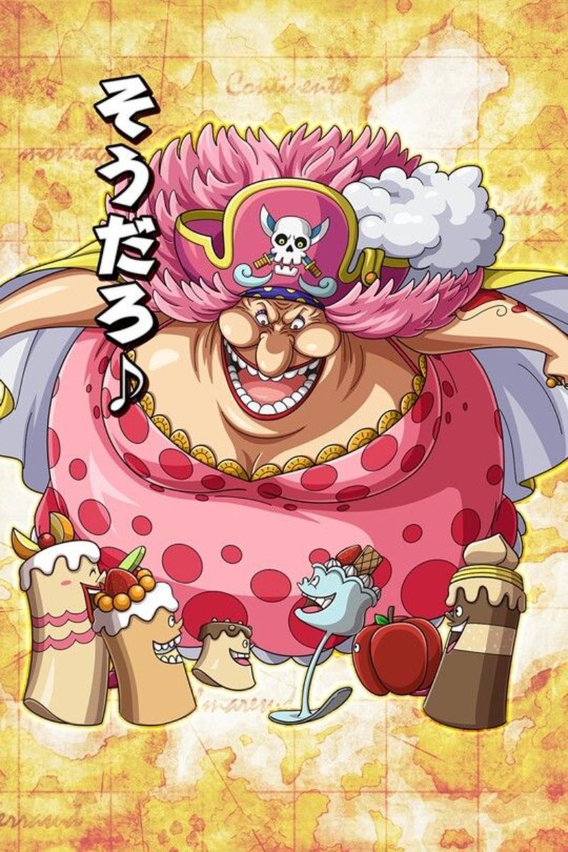 Ảnh Big Mom One Piece 17