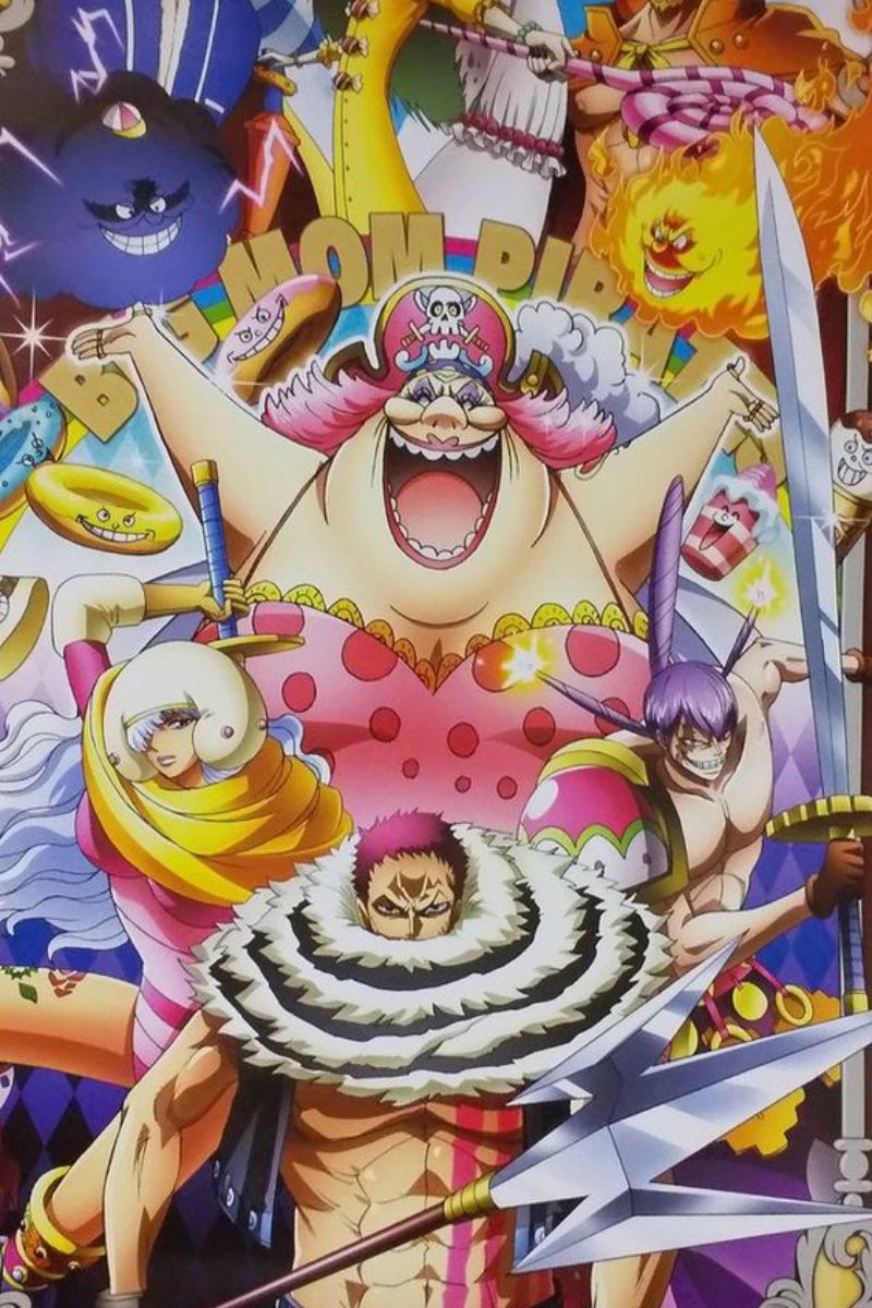 Ảnh Big Mom One Piece 2