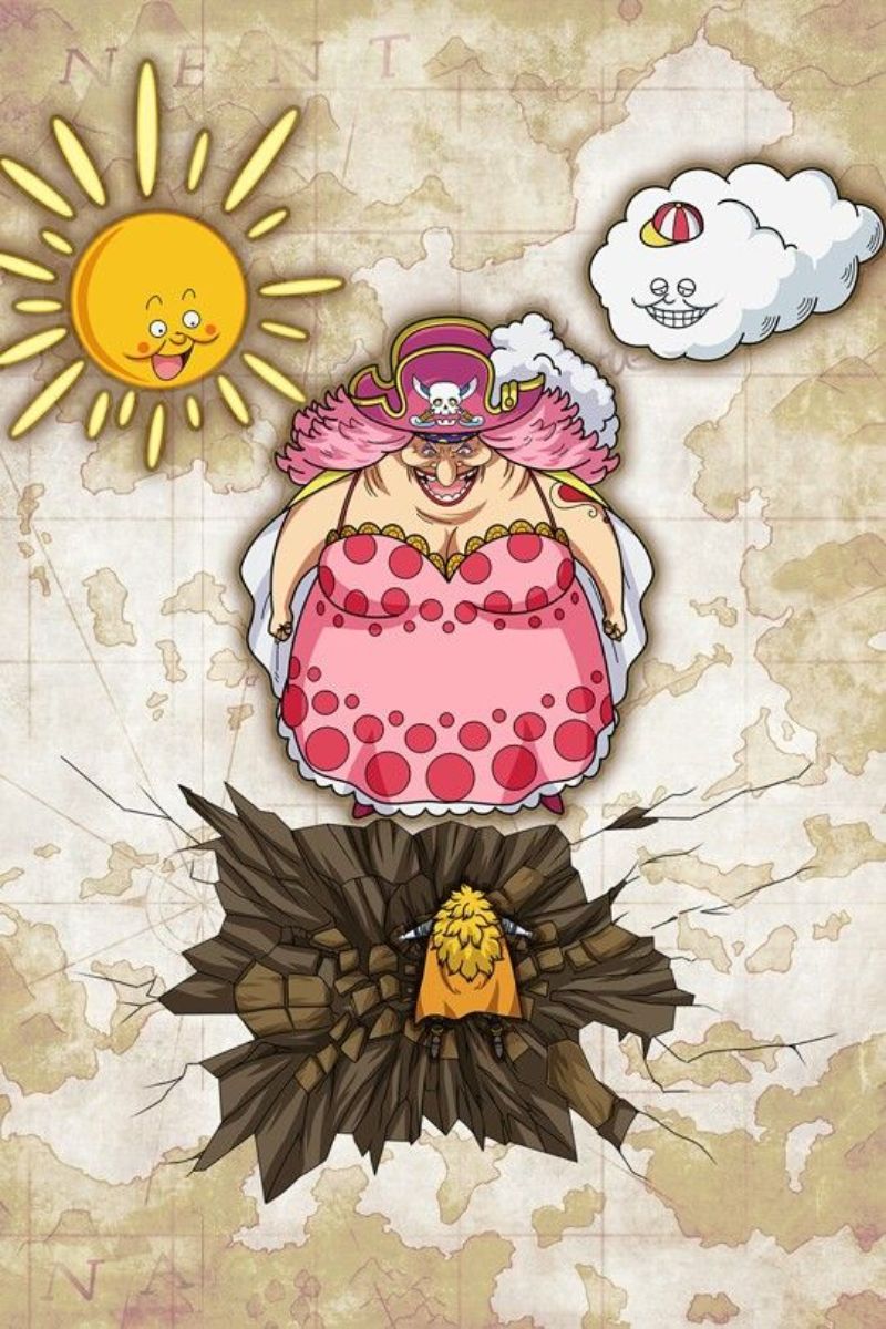 Ảnh Big Mom One Piece 23