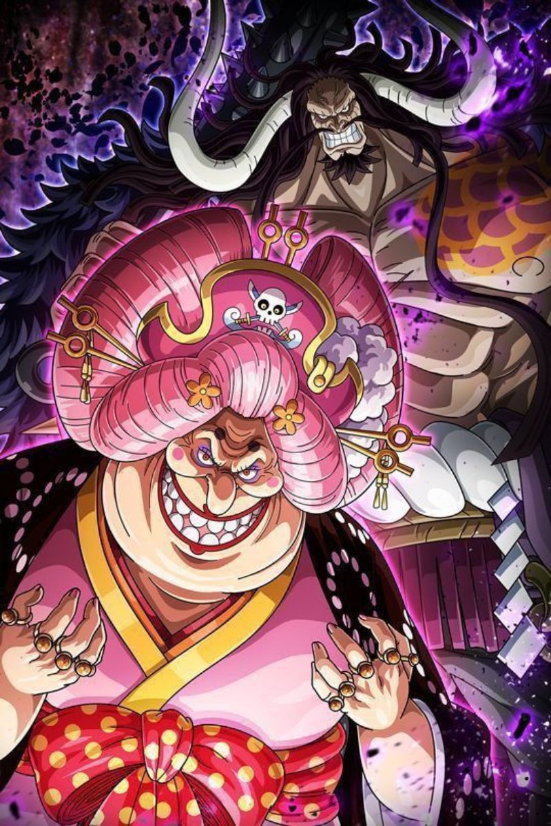 Ảnh Big Mom One Piece 3