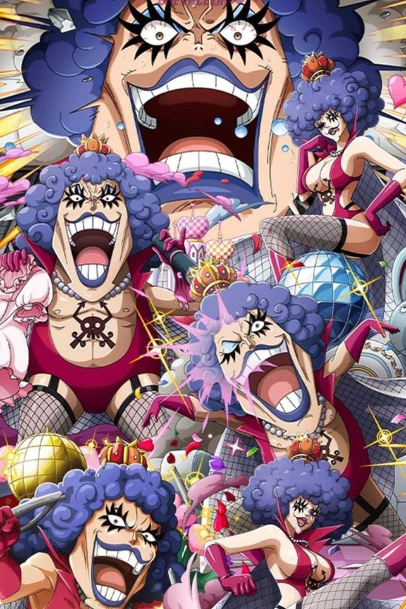 Ảnh Big Mom One Piece 5