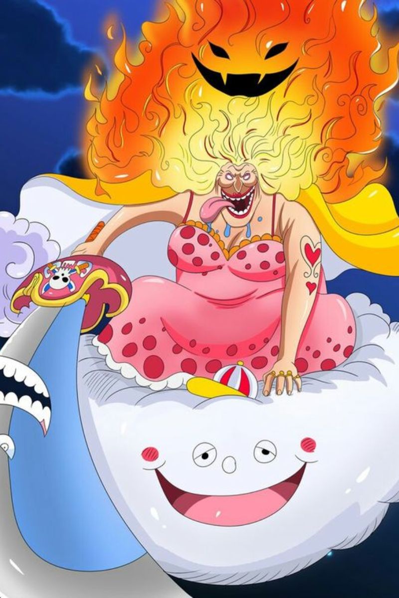 Ảnh Big Mom One Piece 8