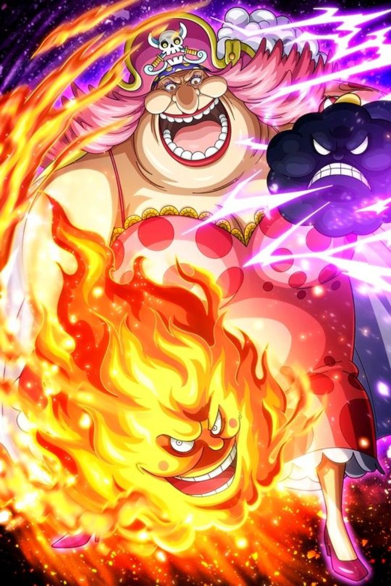 Ảnh Big Mom One Piece 9