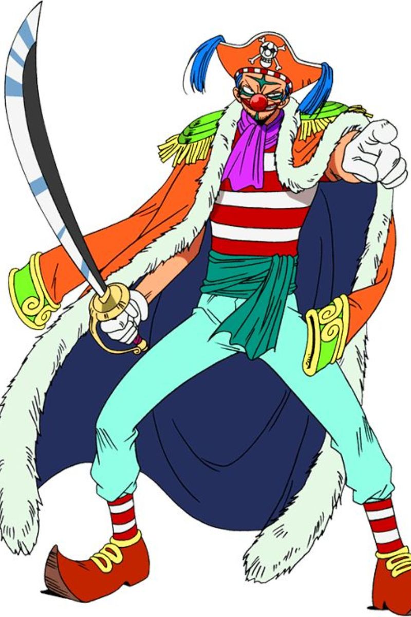 Ảnh Buggy One Piece 12