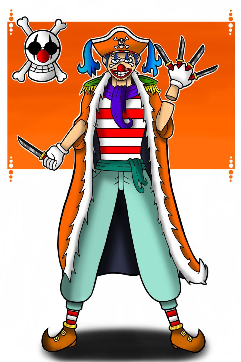 Ảnh Buggy One Piece 14