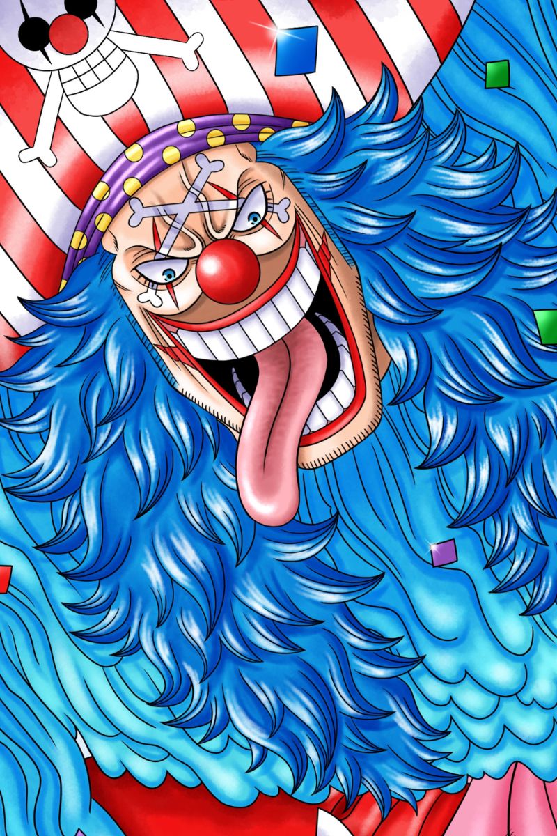 Ảnh Buggy One Piece 17