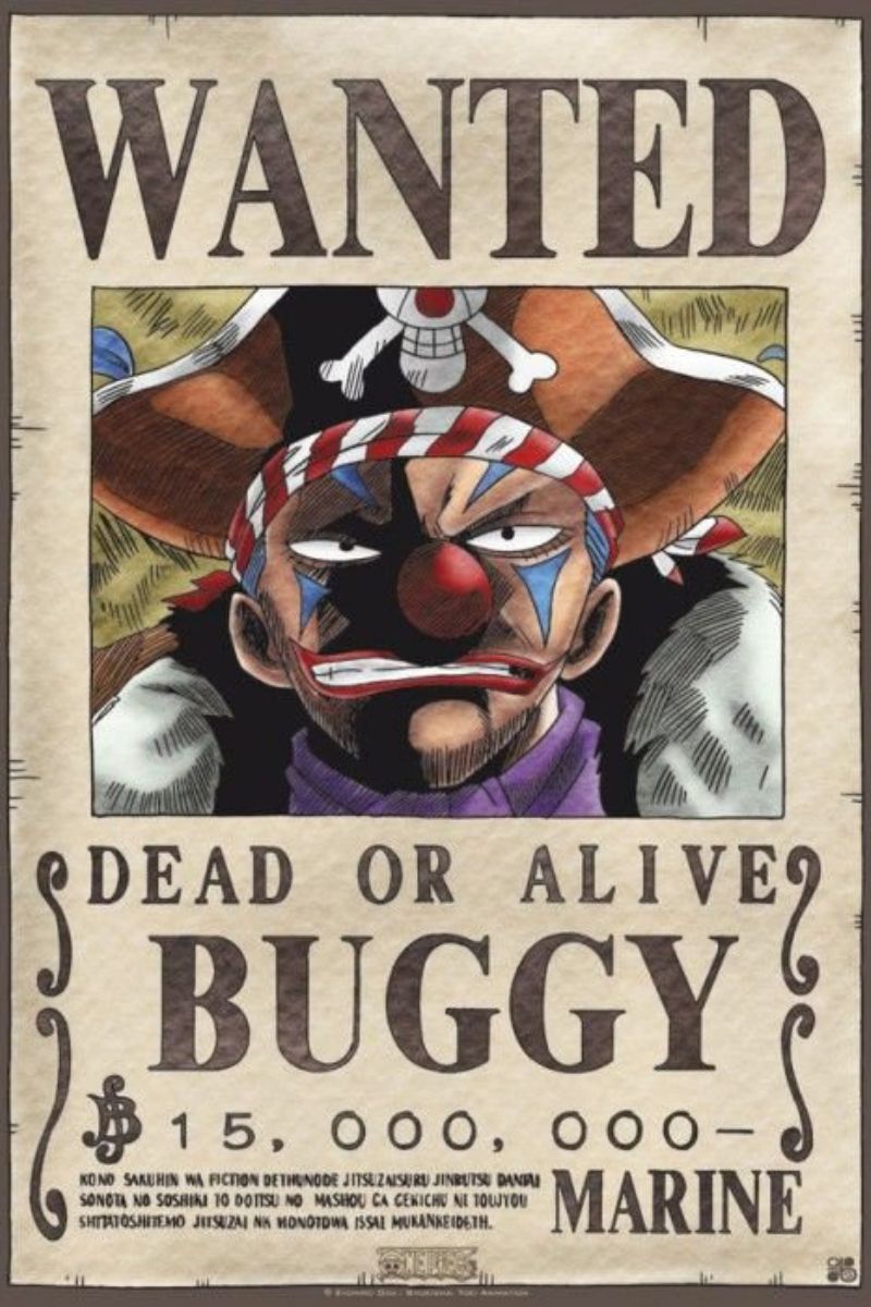 Ảnh Buggy One Piece 19