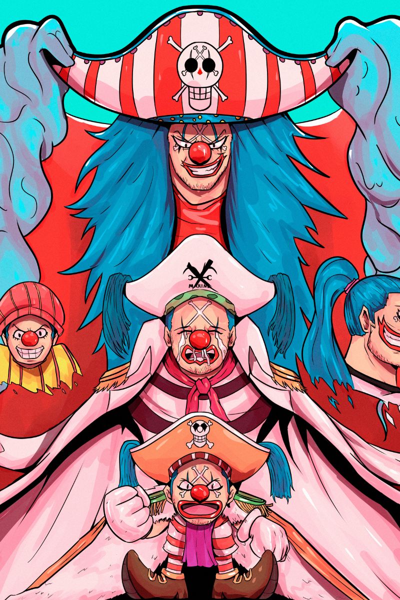 Ảnh Buggy One Piece 21