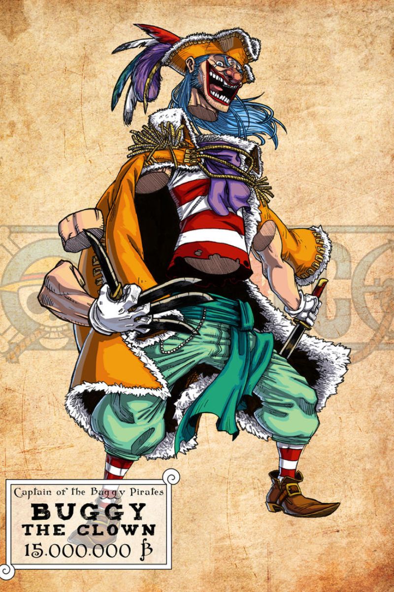 Ảnh Buggy One Piece 23