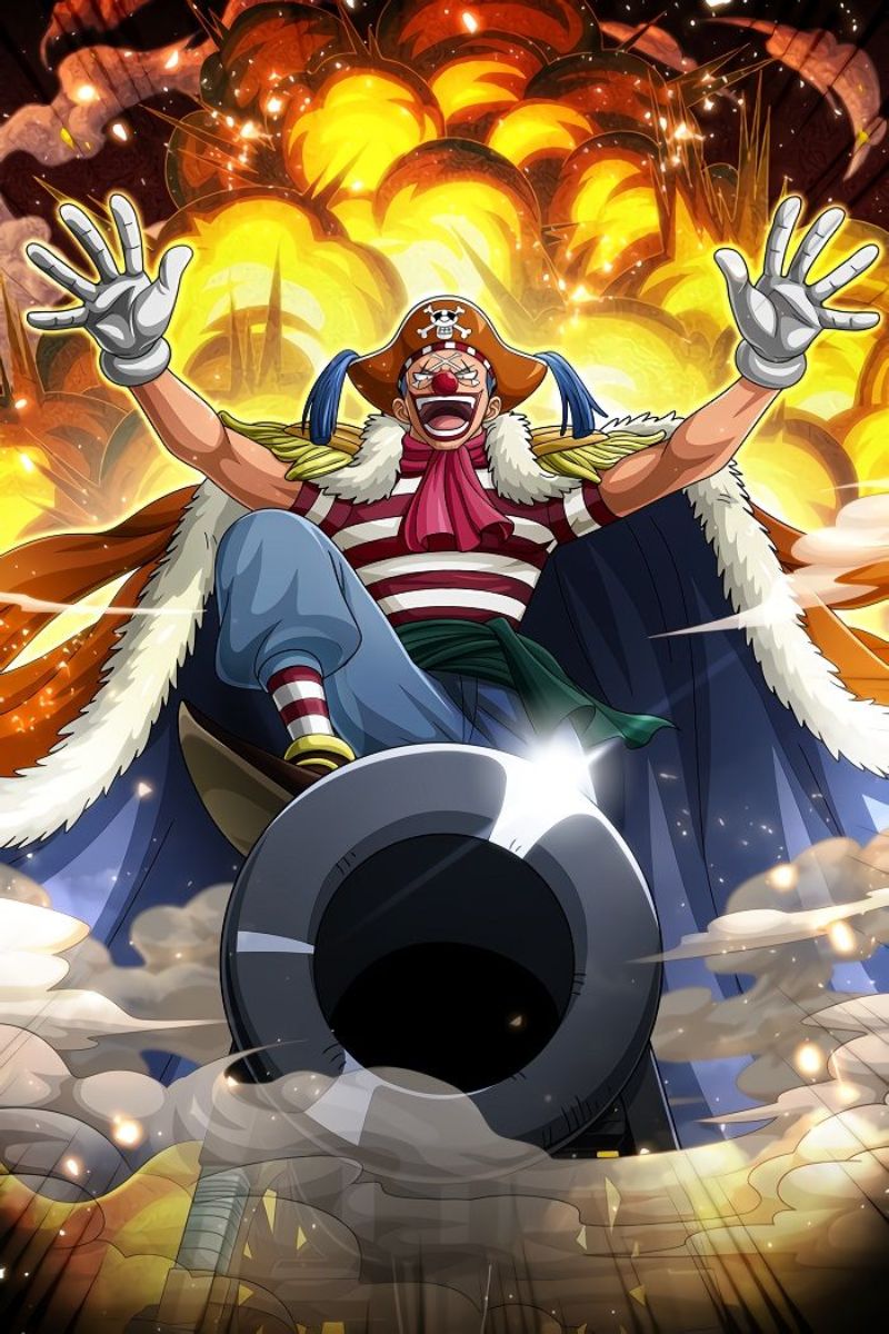 Ảnh Buggy One Piece 5